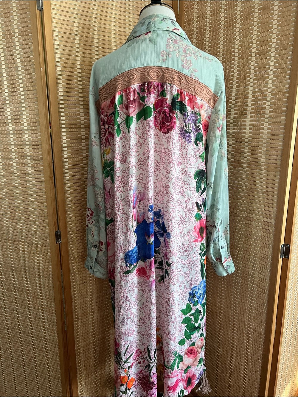 Vincente Blouse Boho Tunic